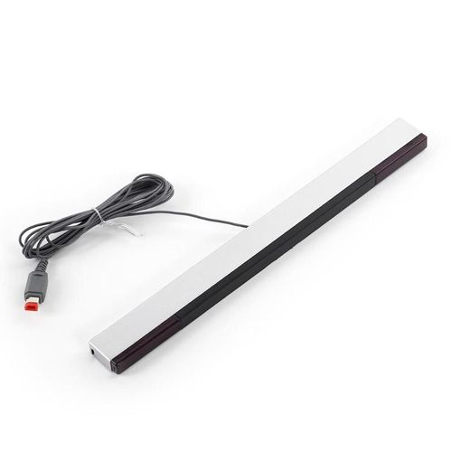 Capteurs De Mouvement Filaires Récepteurs De Barre De Capteur Abs Capteur De Mouvement De Rayon De Signal Infrarouge Filaire Infrarouge Pour Nintendo Wii/Wiiu