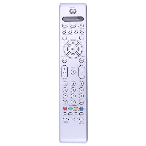 Télécommande de remplacement télécommande TV télécommande pour Philips TV/DVD/AUX/magnétoscope RC4350/01B RC4401