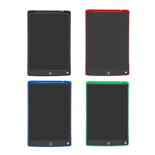 2 Tablettes Écriture LCD 12 Pouces - Dessin Enfants, Écran Couleur, Stylos Inclus