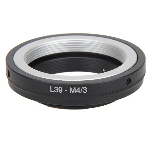 L39 m39 Lentille Micro 4/3 M43 Bague D'adaptation Adaptateur D'objectif pour Leica pour Olympus Support pour E-P1 E-PL1 E-P2 E-PL2 E-P3 E-PL3
