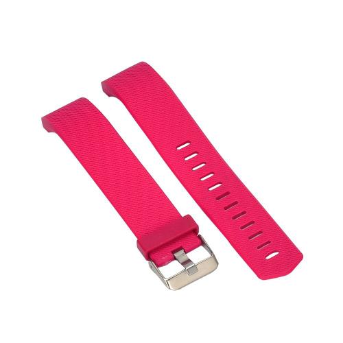 Bracelet De Rechange En Silicone Souple 10 Couleurs | 135 À 230mm? Longueur Du Bracelet Ajustable? Pour Fitbit Charge 2 Watch