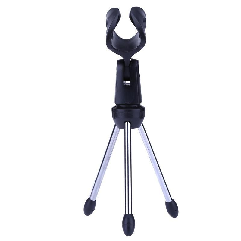 Mini support microfone lger bureau pliable trpied Micropho...