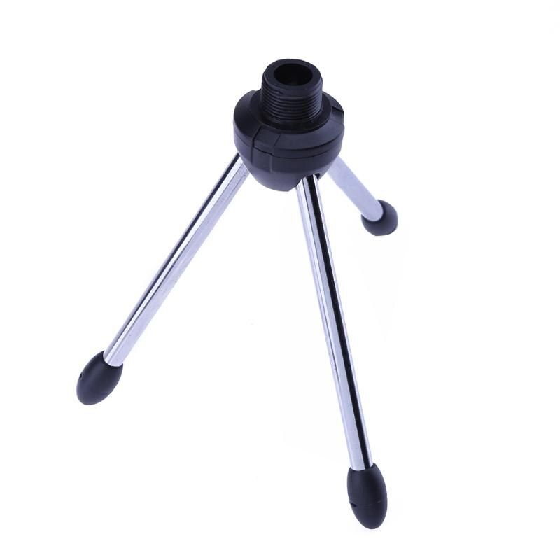 Mini support microfone lger bureau pliable trpied Micropho... - 2