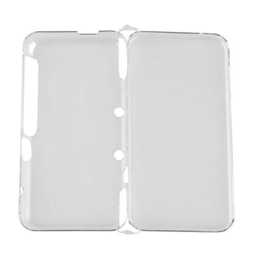 Coque De Console Protection De La Peau Transparente Transparente Souple Pc Une Pièce Housse Coque Pour Nintendo 2ds Xl Ll Accessoire De Jeu