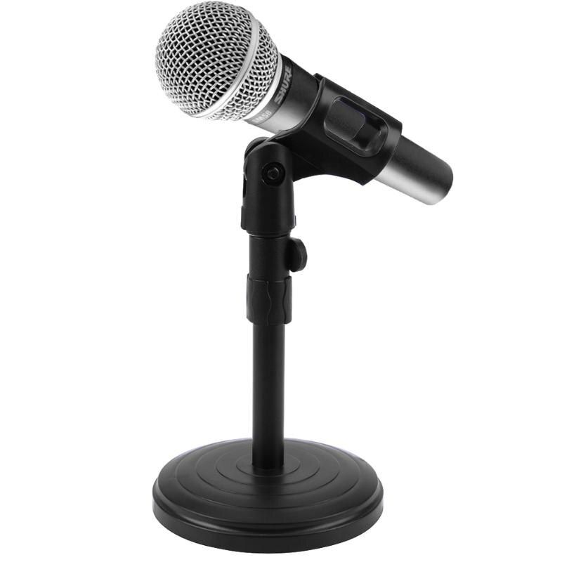 ALLOYSEEDFoldable microphone de bureau Clip Support Micro Tr... - 2
