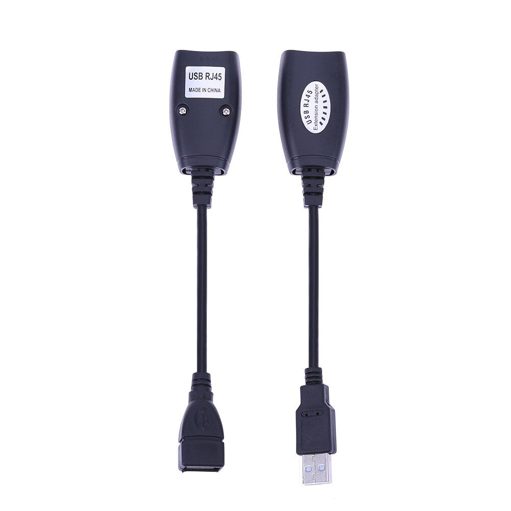 Mini USB RJ45 lan cble adaptateur Extension usb cat5 Extend...