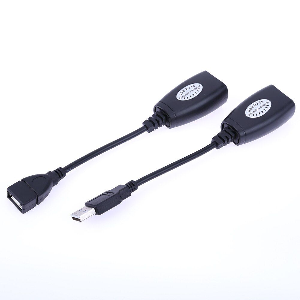 Mini USB RJ45 lan cble adaptateur Extension usb cat5 Extend... - 2