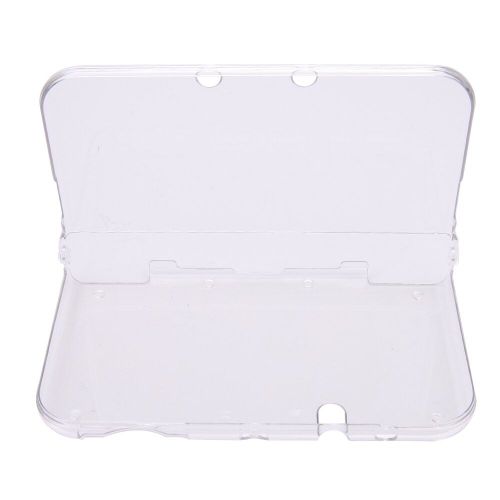 1 Pièces En Cristal Transparent Duable En Plastique Coque Peau De Protection Avec 2 * Film De Protection Pour Nouvelle Nintendo 3ds Ll/Xl