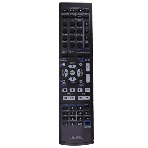 AXD7534 Télécommande De Remplacement pour Pioneer AXD7534 Série AV Amplificateur AXD7568 AXD7584 AXD7586 AXD7623 VSX-521-K AXD7536