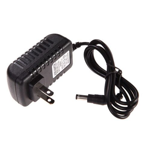 US Plug AC 100-240 V convertir en DC 12 V 1A adaptateur secteur 5.5x2.5 MM 1000mA chargeur adaptateur alimentation à découpage