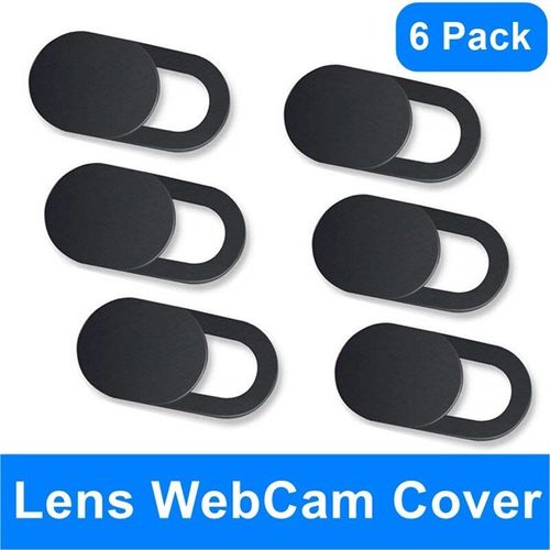 Webcam Couverture Obturateur Aimant Curseur En Plastique Universel Caméra Couverture Pour Web Ordinateur Portable Ipad Pc Macbook Tablette Confidentialité Autocollant Antipeep