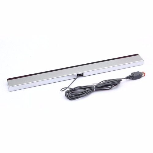 Récepteur De Capteur De Mouvement Filaire Rayon Infrarouge À Distance Barre D'inductance Ir Jeu Déplacer Des Fournitures De Jeu De Barre À Distance Pour Nintendo Wii