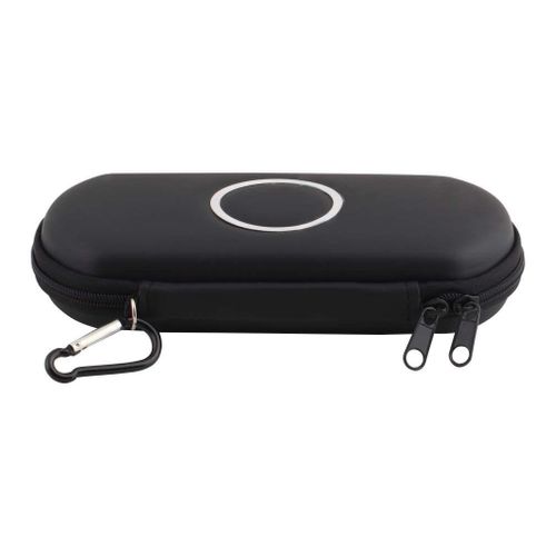 Portable Dur Porter Fermeture Éclair Étui De Protection Sac Jeu Support De Pochette Pour Sony Pour Psp 1000 2000 3000 Housse Sac Jeu Pochette