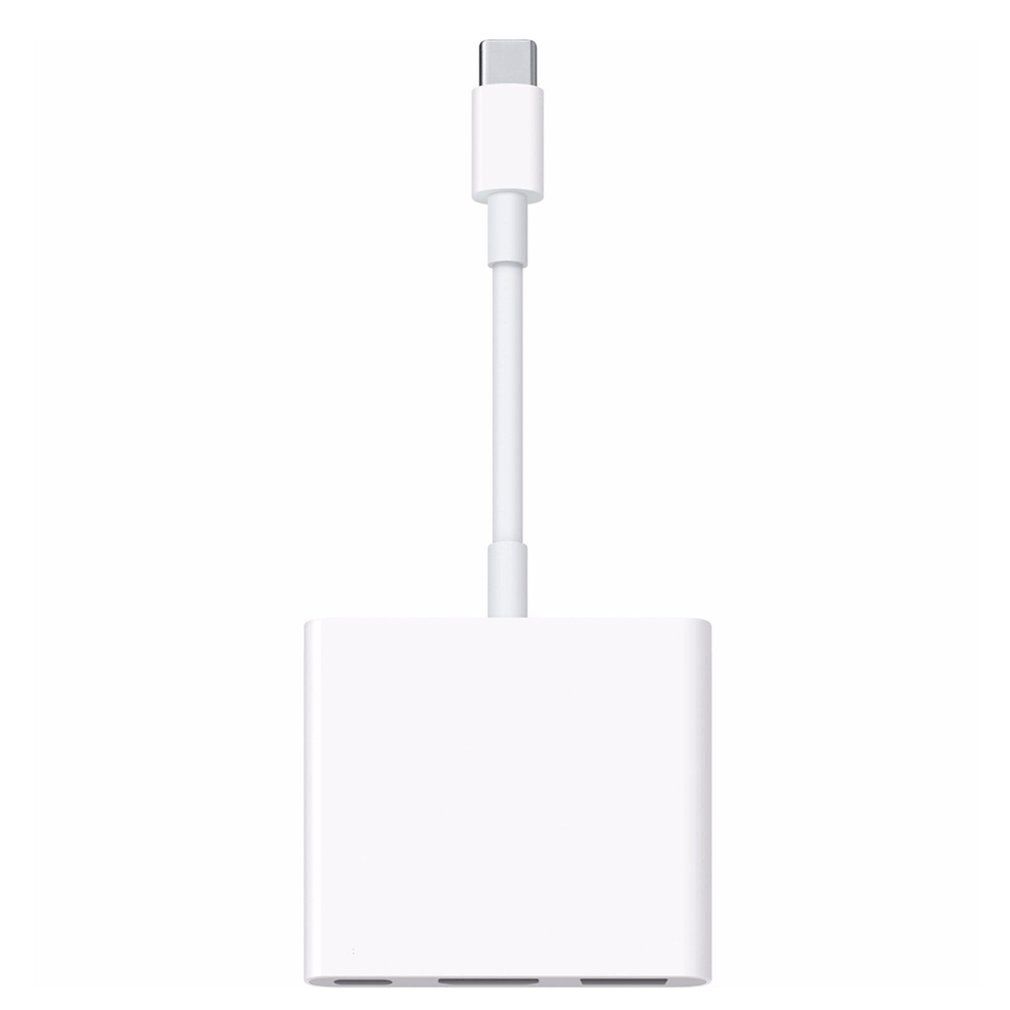 Adaptateur USB Type C vers HDMI RJ45 Thunderbolt 3 pour MacB... - 2