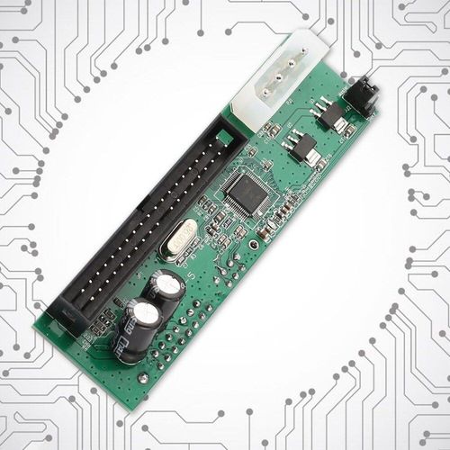 adaptateur de convertisseur IDE LESHP SATA vers PATA prise en charge du Module Plug & Play 7 + 15 broches 3.5/2.5 SATA HDD DVD adaptateur