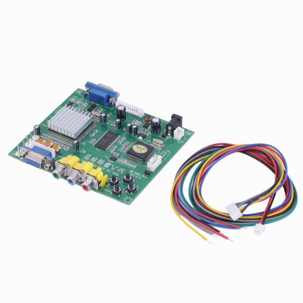 1 ensemble module de carte de convertisseur vido rvb CGA EG...