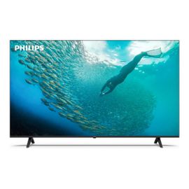 Philips 75PUS7009 - 75" TV LCD rétro-éclairée par LED - Smart TV - TITAN OS - 4K UHD (2160p) 3840 x 2160 - HDR - noir mat