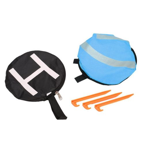 55cm Rapide-Pli Coussin D'atterrissage Universel Fpv Drone Stationnement Tablier Pliable Pour Dji Spark Mavic Pro Fpv Course Drone Accessoire-Générique