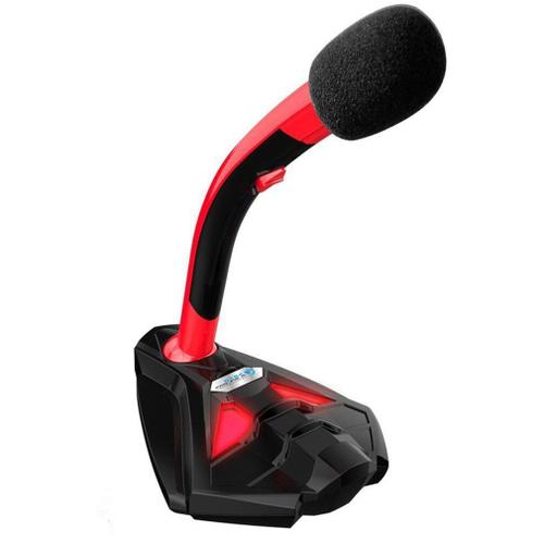 Mini Microphone d'ordinateur de jeu avec support pour téléphone Microphone de Studio Audio karaoké professionnel pour ordinateur portable