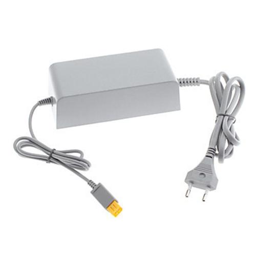 Chargeur D'alimentation Pour Adaptateur De Prise Américaine/Ue Pour Nintendo Wii U Console Chargeur De Commutateur De Jeu Pour Tv Hd Grand Écran