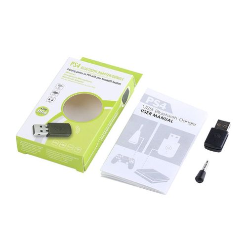 Adaptateur Portatif De Microphone De Casque De Bluetooth Sans Fil De Dongle D'usb Pour L'équipement De Jeu De Récepteur De Console De Contrôleur De Ps4