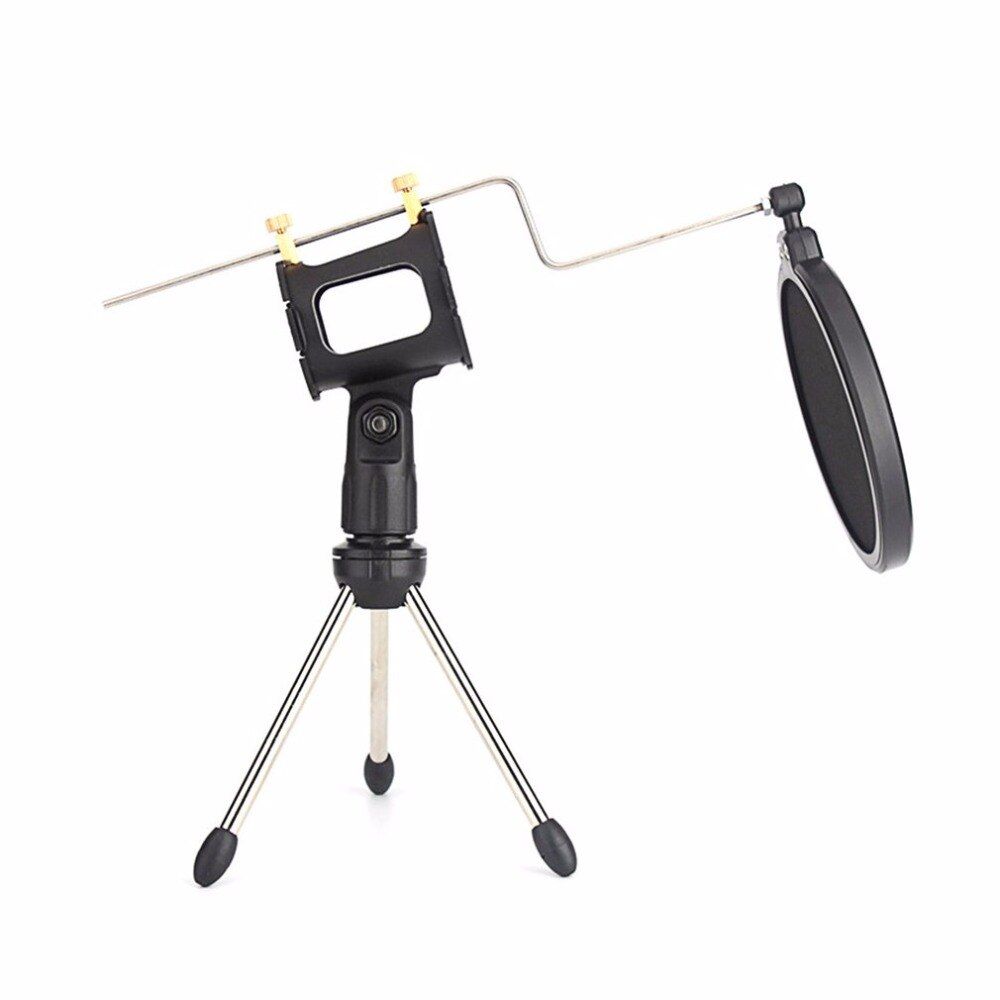 Support de trpied de Microphone support de Microphone de bu... - 2