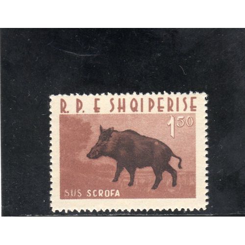 Timbre-Poste DAlbanie