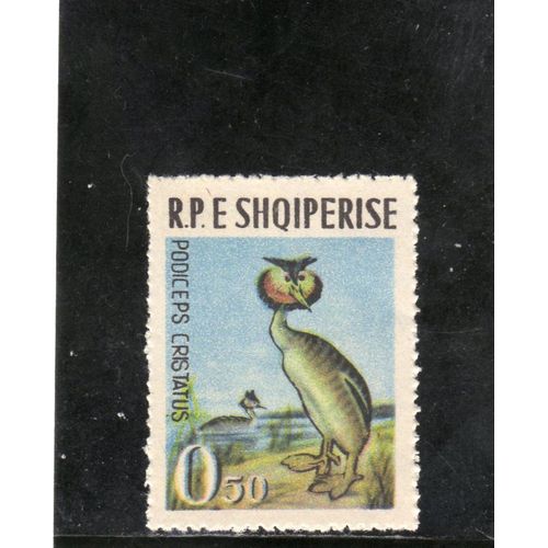 Timbre-Poste DAlbanie
