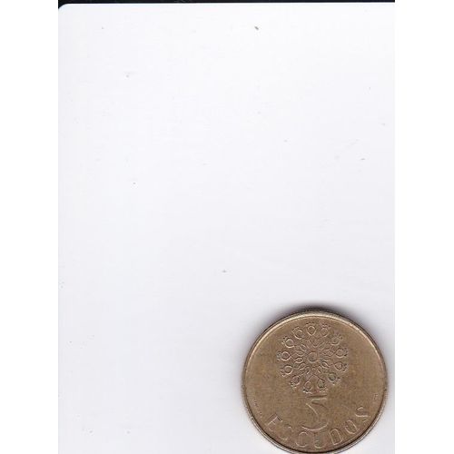 Portugal 5 Escudos 1991