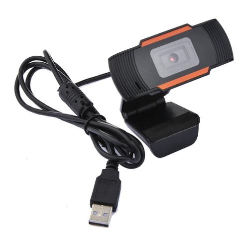 Webcam 480P ordinateur rotatif 2.0 HD USB PC caméra pour ordinateur portable enregistrement vidéo lecteur gratuit réseau caméra en direct