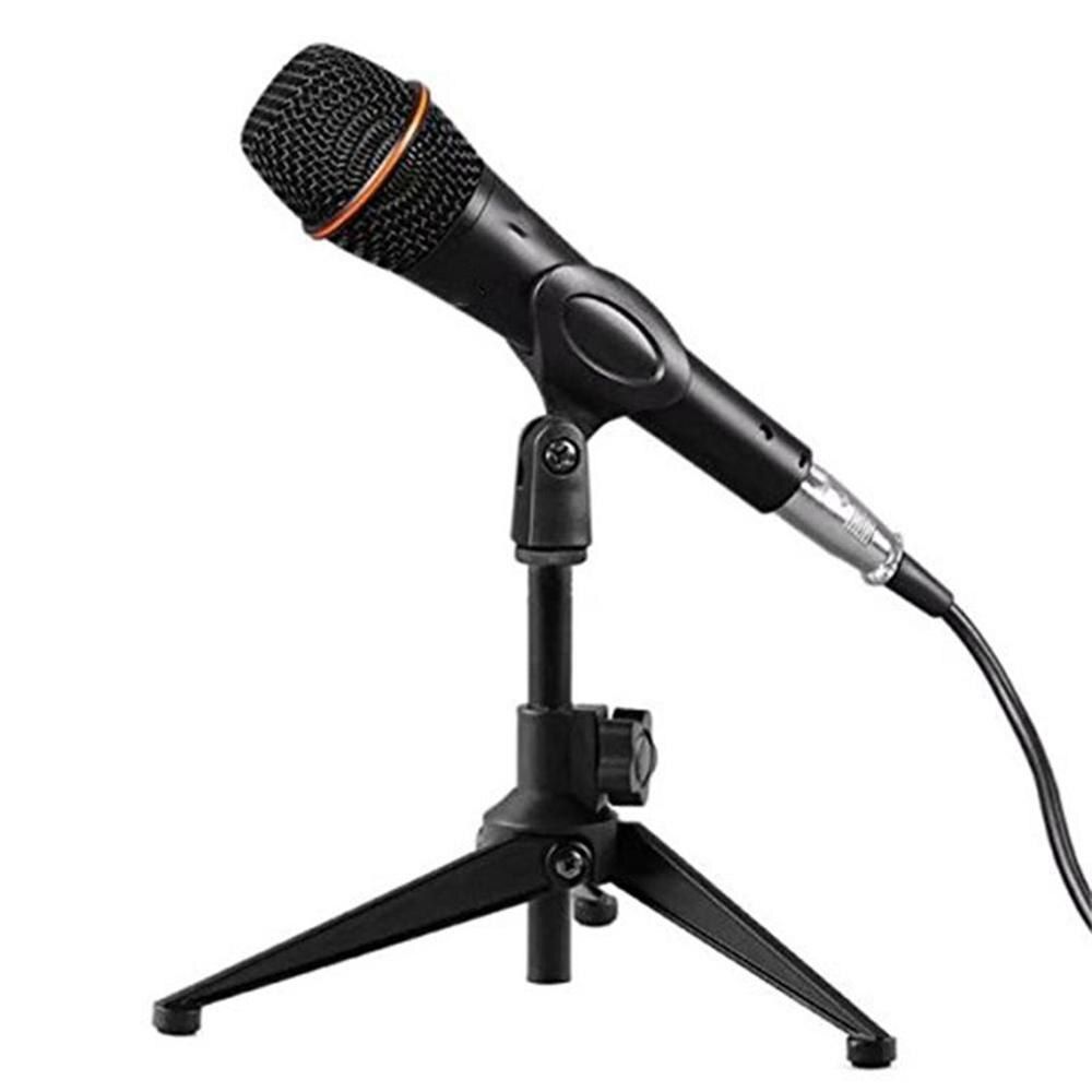 Microphone bureau debout trpied support filaire sans fil mi... - 2