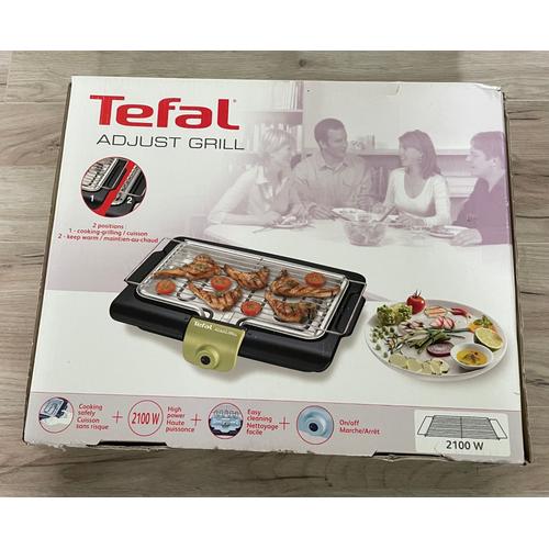 Tefal Adjust BG1205 - Barbecue gril -électrique