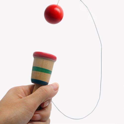 Compétence En Bois Épée Tasse Jeux De Balle Jonglage Balle Bois Kendama Balle Plein Air Compétence Jeux Traditionnels Bébé Jouets Mzl262