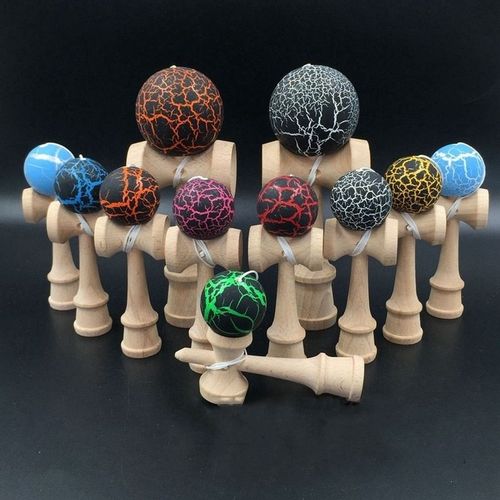 1 Pièces Enfants En Bois Kendama Jouets Habile Jonglage Balle Jouets Soulagement Du Stress Jouet Éducatif Adultes Enfants En Plein Air Sport Jouet Balles