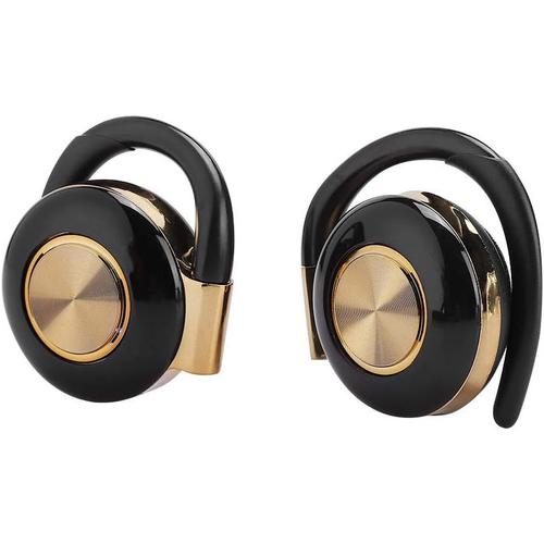 Casque Bluetooth, Casque Suspendu à L'oreille, Appel Binaural, Grand Haut-Parleur, Casque Bluetooth Stéréo à Double Canal, écouteurs sans Fil