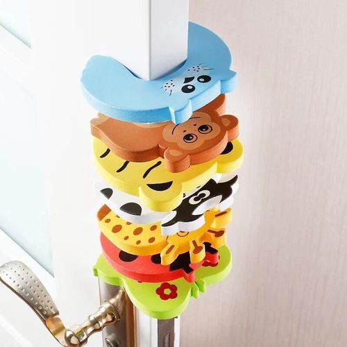 5 Pièces Armoire De Sécurité Serrure Protection Enfant Bébé Carte De Sécurité Bouchon De Porte Bébé Nouveau-Né Soins Enfant Serrure Protection Des Enfants