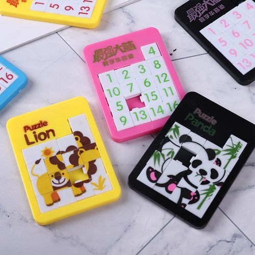Jouet Éducatif Précoce Chaud Se Développant Pour Les Enfants Puzzle Numérique Numéro 1-16 Labyrinthe Animal Sous-Marin Tigre Dessin Animé Puzzle Jeu Jouets