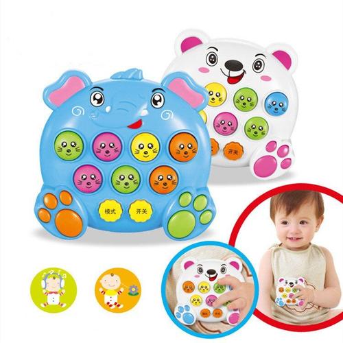 Bébé Enfants Jouets De Musique En Plastique Jouer Frapper Frappé Insecte Jeu Jouer Ver De Fruits Instrumentos Éducatifs Musicais