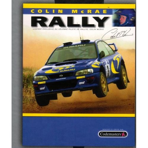 Colin Mcrae Rally 2.0 Pc