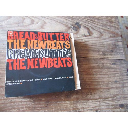 Bread And Butter / I M Blue The Gong Gong Song / Ain T Taht Lovin You Baby / Touch Little Buggy