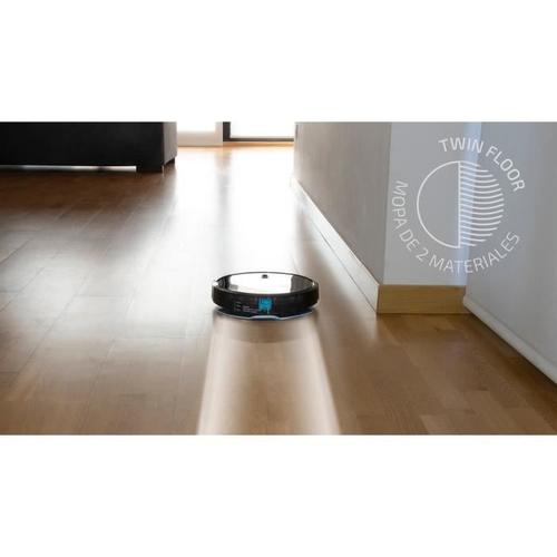 Robot Aspirateur Professionnel 4 En 1 1090 Connected Noir