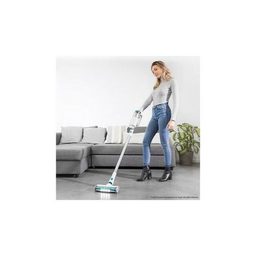 Aspirateur Balai Sans Fil 3 En 1 330w Bleu Gris Blanc