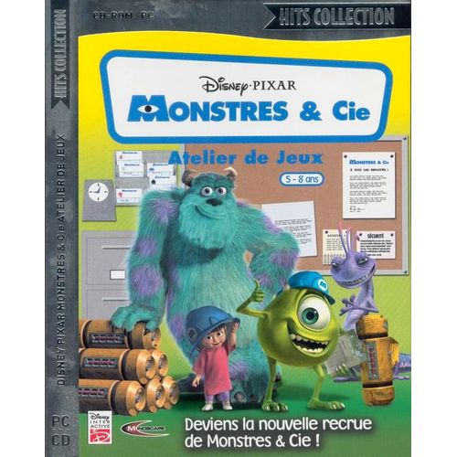 Monstres & Cie - Atelier De Jeux Pc