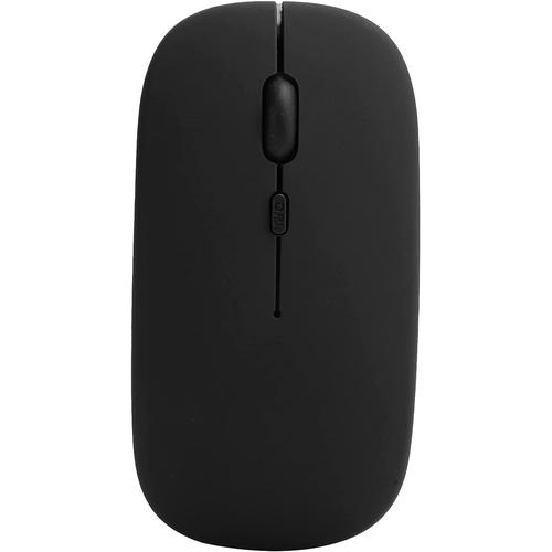 Souris Bluetooth, Souris sans Fil pour Tablettes D'ordinateur Portable OS X/Mi/Samsung, Bluetooth 5.0 Mini Souris sans Fil Silencieuse Noir