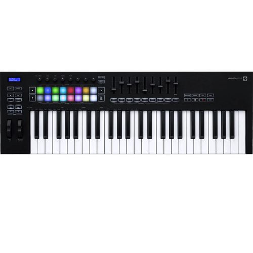 Novation Launchkey-49-Mk3 - Clavier Maître Launchkey Mkiii 49 Notes - 16 Pads