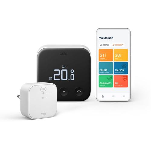 Thermostat connecté TADO Kit de démarrage X filaire