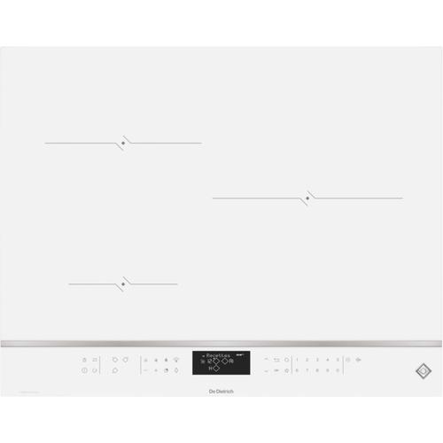 Table induction DE DIETRICH DPI4321W Blanc Eternel