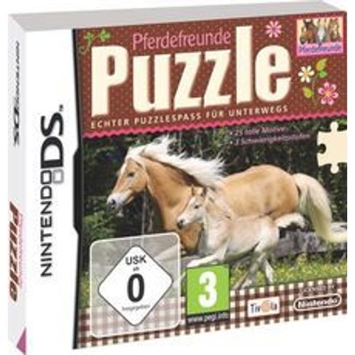 Puzzle - Pferdefreunde Nintendo Ds