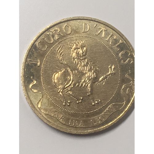 Medaille 1 Euro Arles 1997