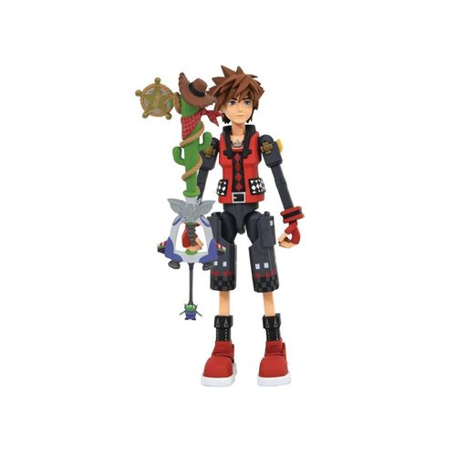 Kingdom Hearts 3 - Figurine Select Valor Form Toy Story Sora 18 Cm